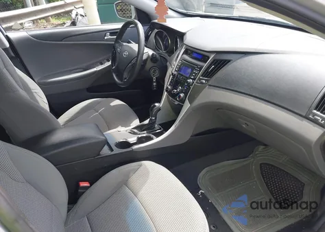 2012 Hyundai Sonata Gls из США, поврежденный, VIN 5NPEB4AC1CH420423